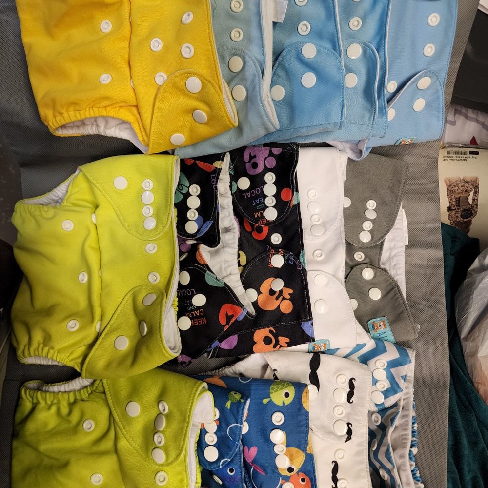 Cloth diapers - Picture 4 of 5